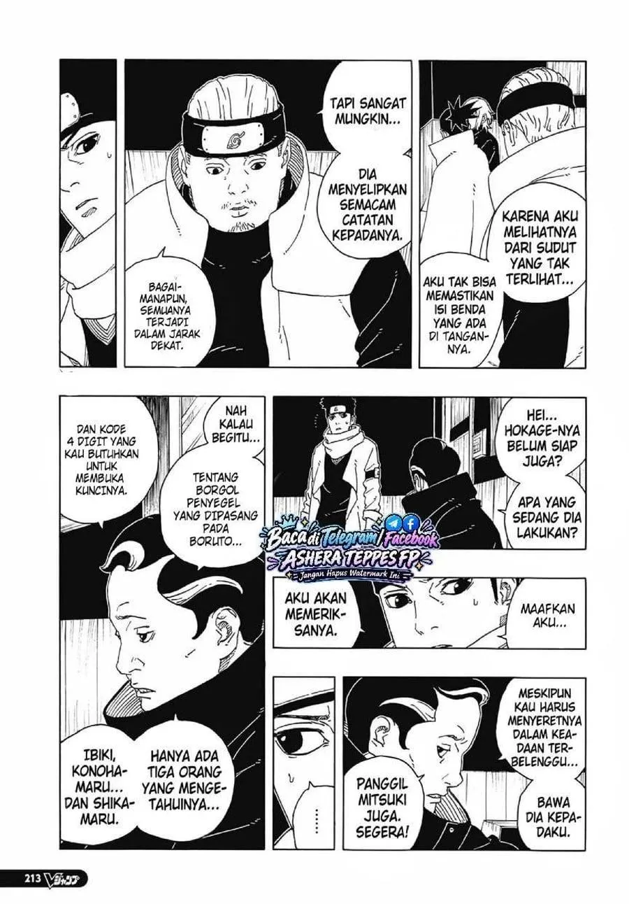 Page 19 - Boruto: Two Blue Vortex Chapter 38