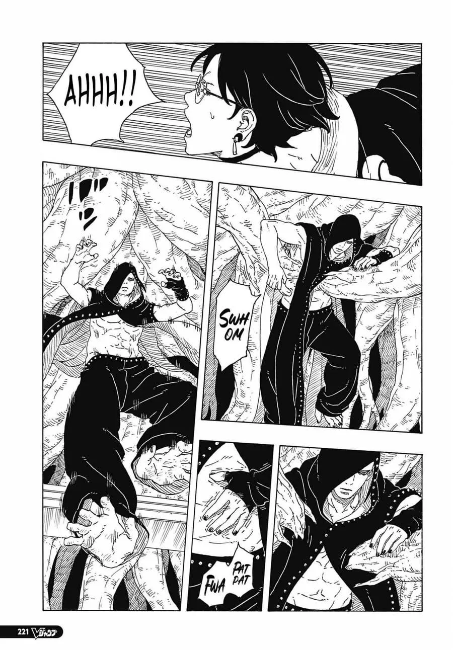 Page 27 - Boruto: Two Blue Vortex Chapter 38