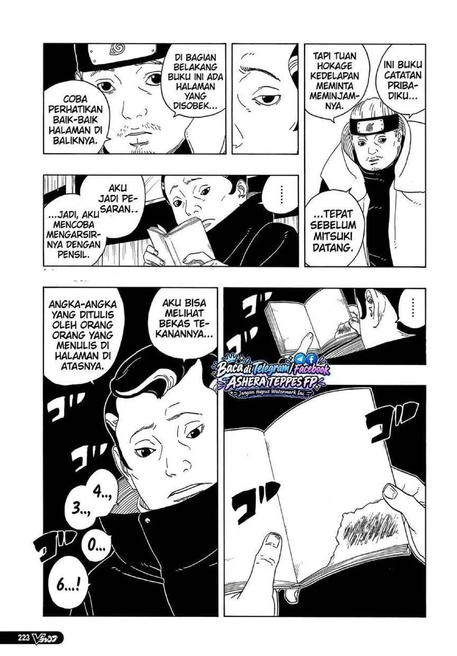 Page 29 - Boruto: Two Blue Vortex Chapter 38