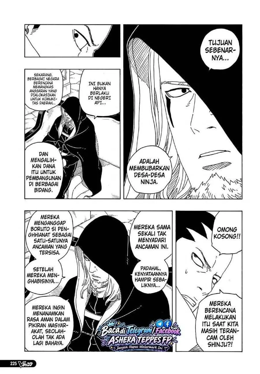 Page 31 - Boruto: Two Blue Vortex Chapter 38