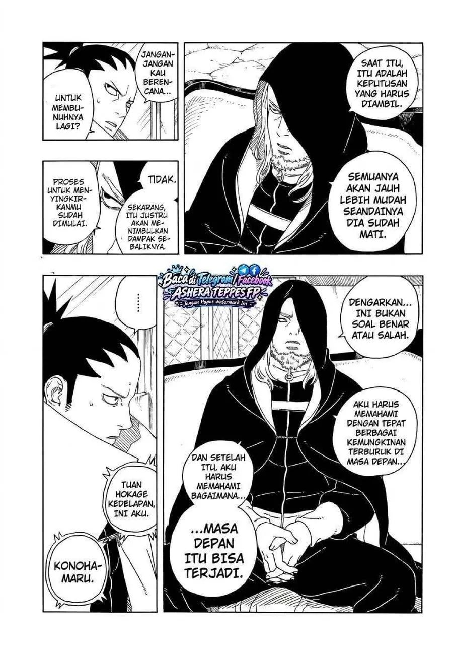 Page 33 - Boruto: Two Blue Vortex Chapter 38