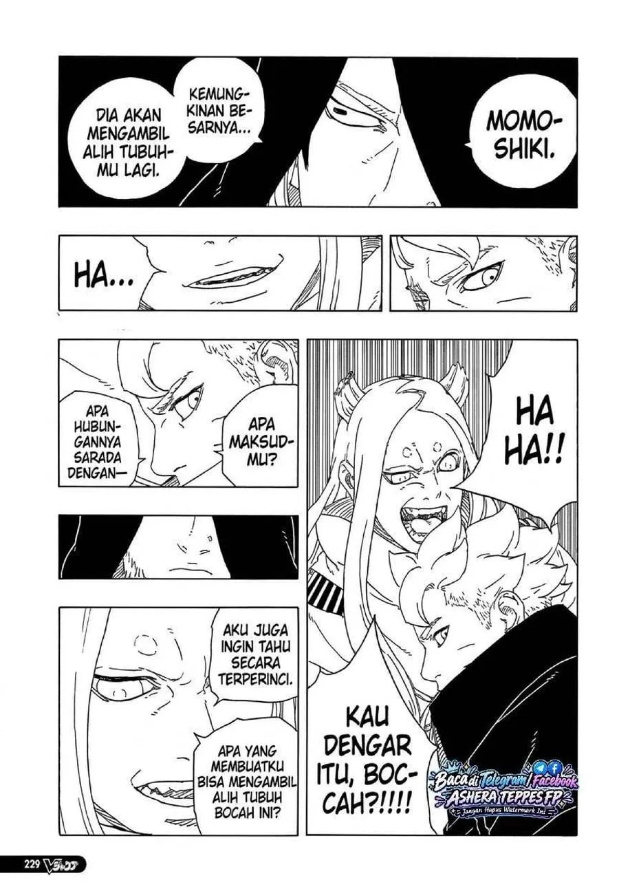 Page 35 - Boruto: Two Blue Vortex Chapter 38