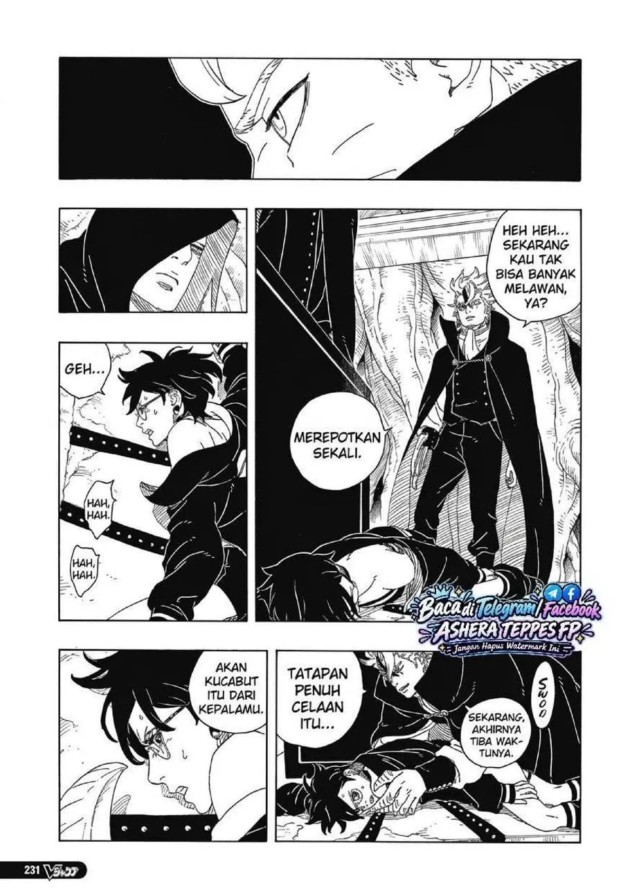 Page 37 - Boruto: Two Blue Vortex Chapter 38