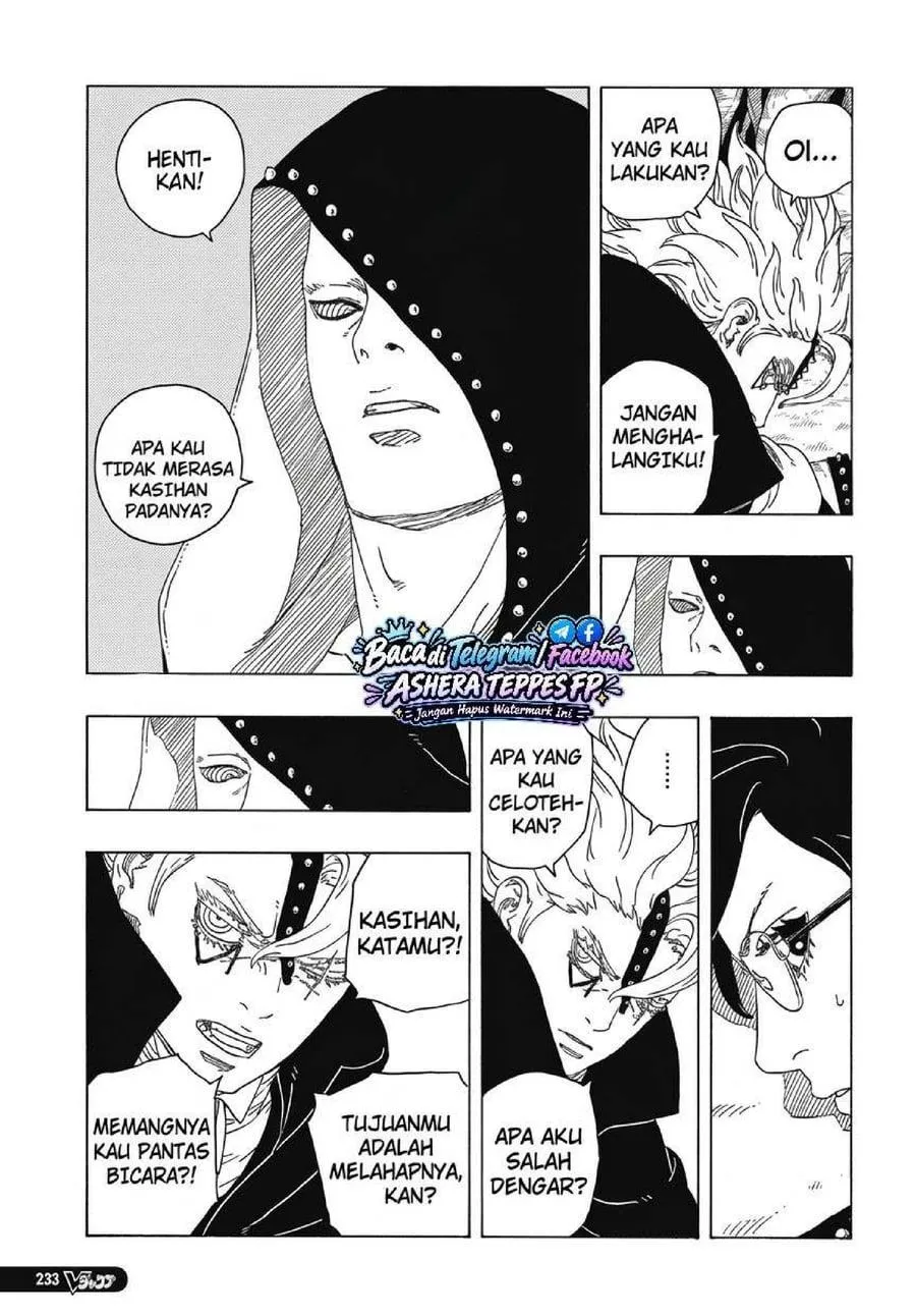 Page 39 - Boruto: Two Blue Vortex Chapter 38
