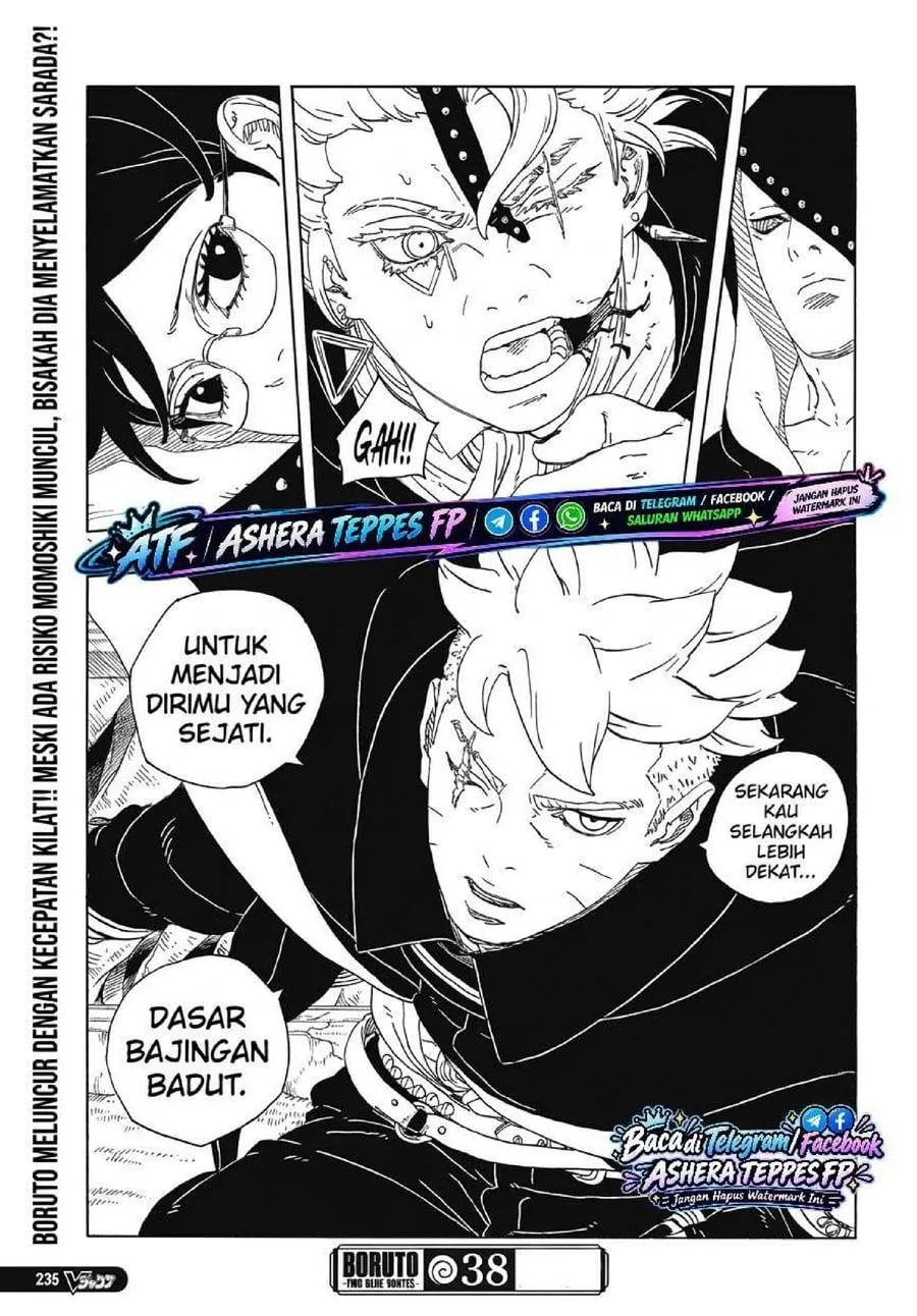 Page 41 - Boruto: Two Blue Vortex Chapter 38