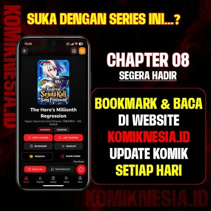
              The Hero’s Millionth Regression             Chapter 7