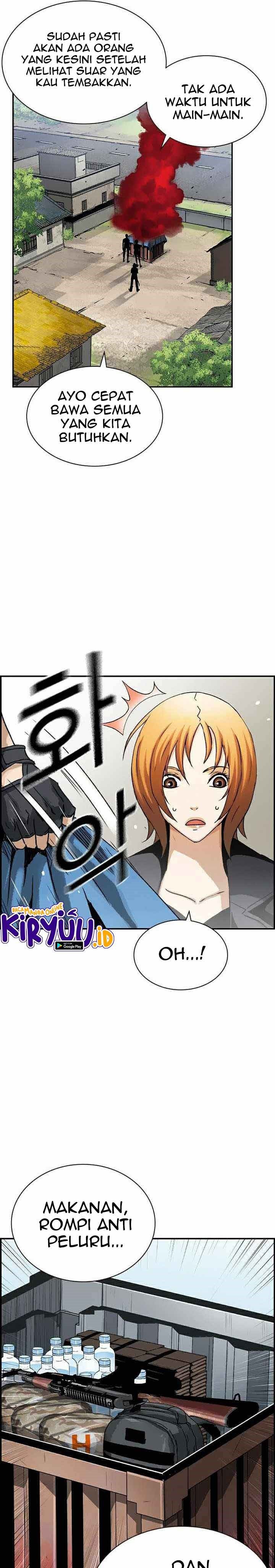 One Hundred Player Battleground Chapter 11