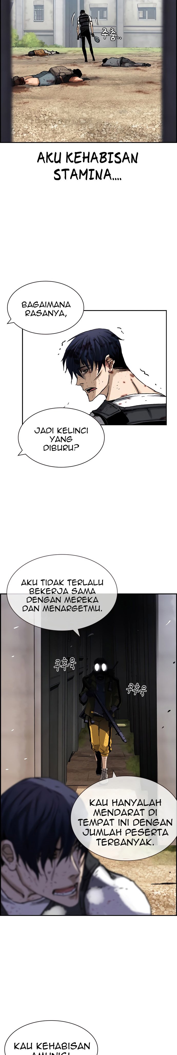 One Hundred Player Battleground Chapter 02