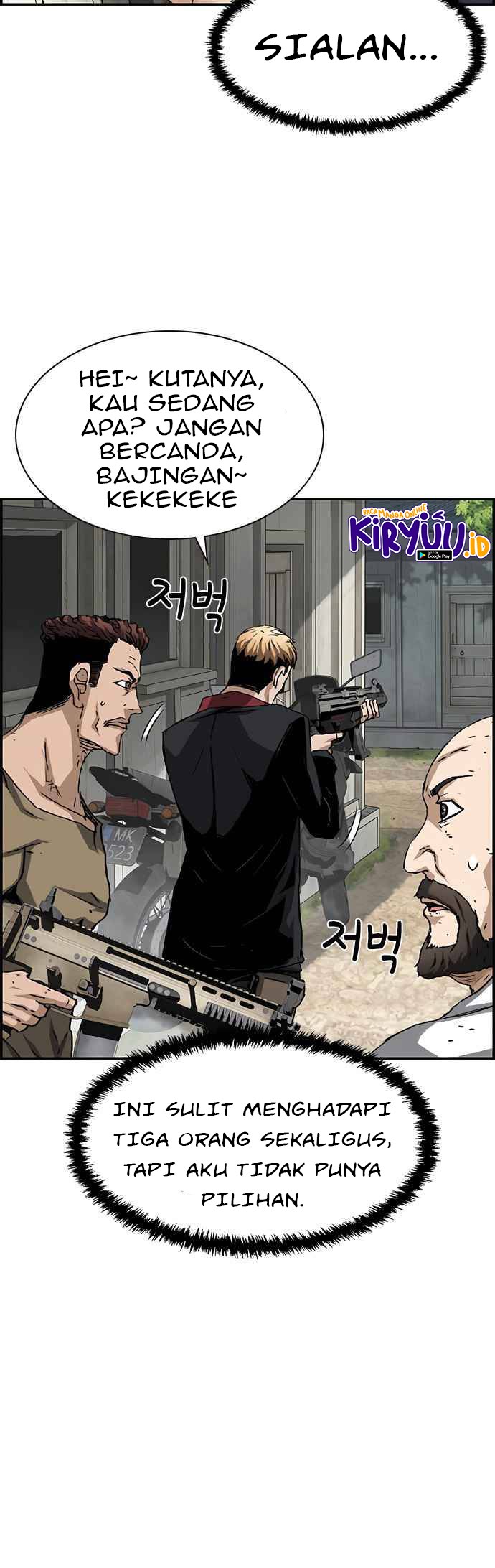 One Hundred Player Battleground Chapter 03