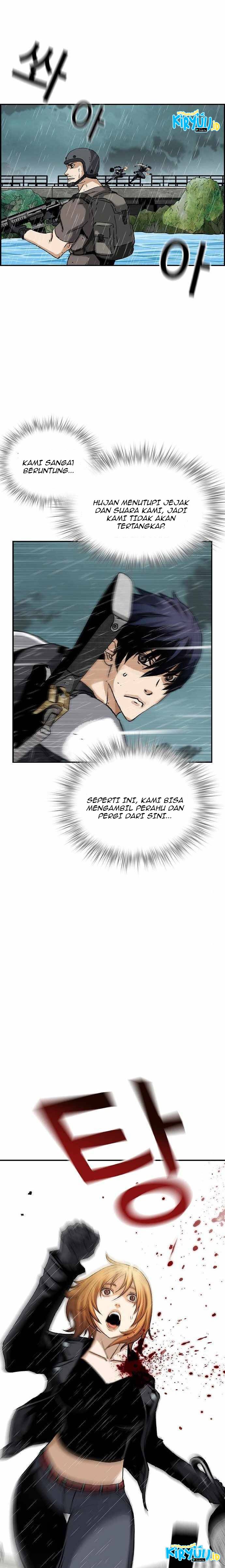One Hundred Player Battleground Chapter 07