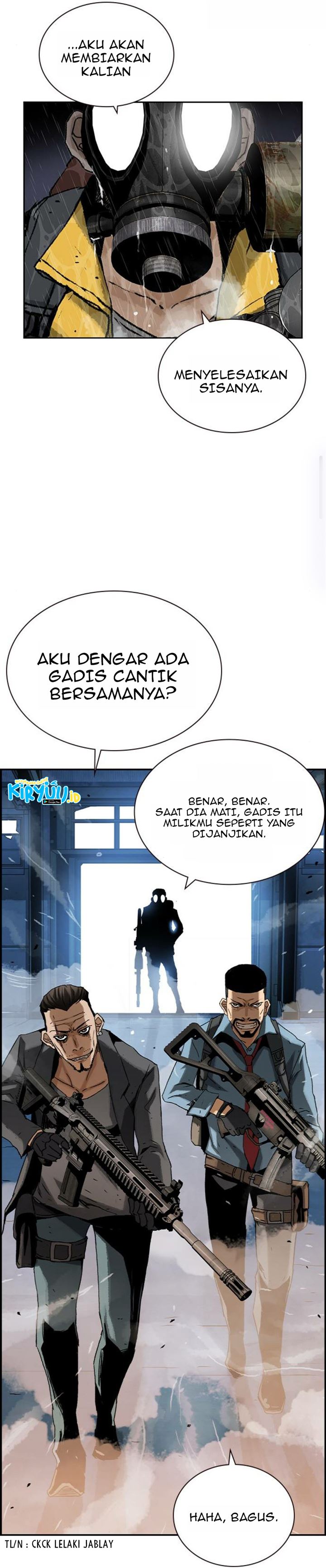 One Hundred Player Battleground Chapter 08
