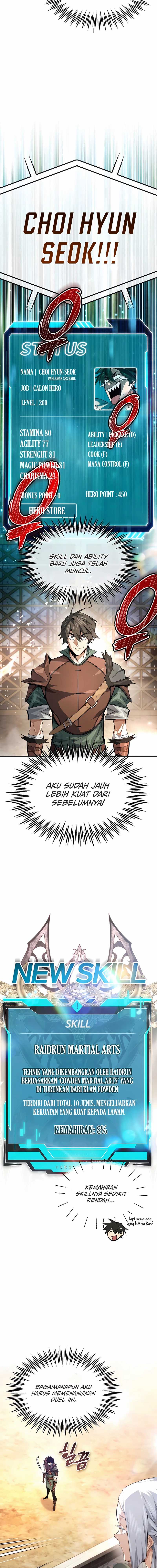 
              There Are No Bad Heros in This World             Chapter 13