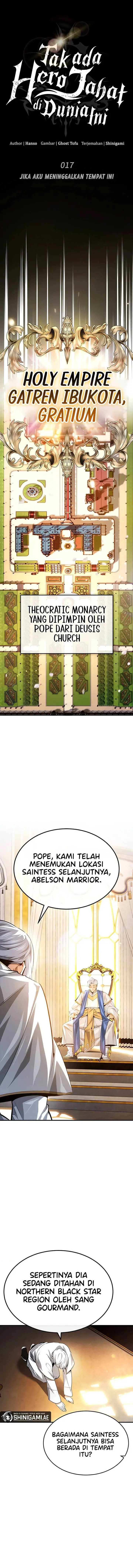 
              There Are No Bad Heros in This World             Chapter 17