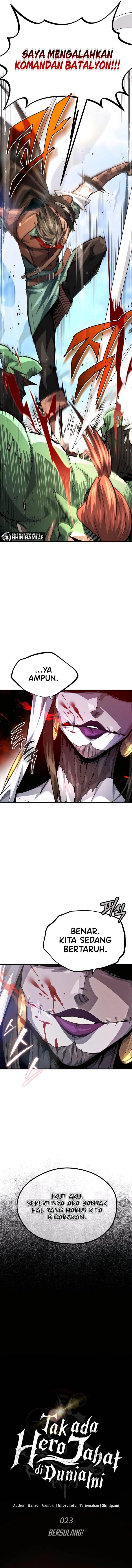 
              There Are No Bad Heros in This World             Chapter 23