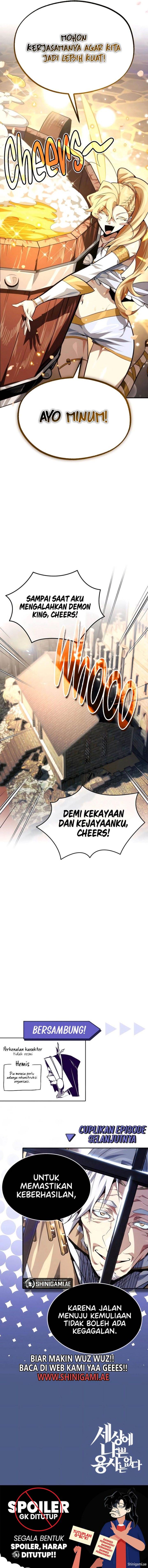 
              There Are No Bad Heros in This World             Chapter 23