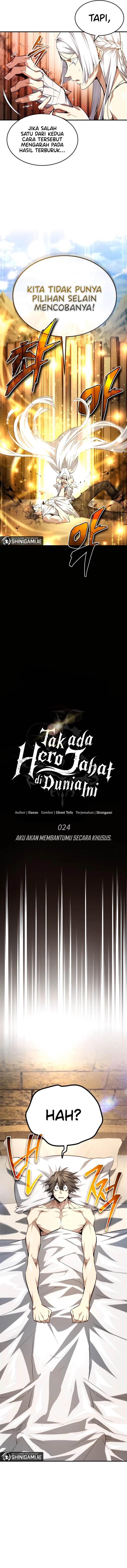 
              There Are No Bad Heros in This World             Chapter 24