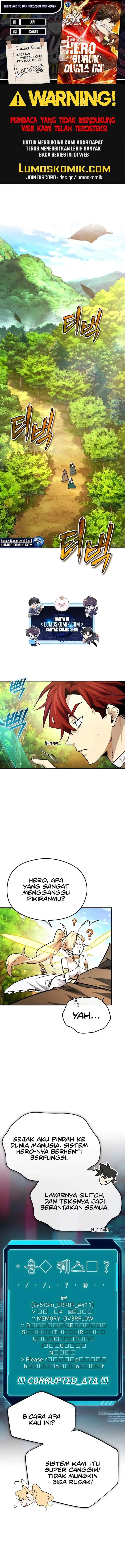 
              There Are No Bad Heros in This World             Chapter 51