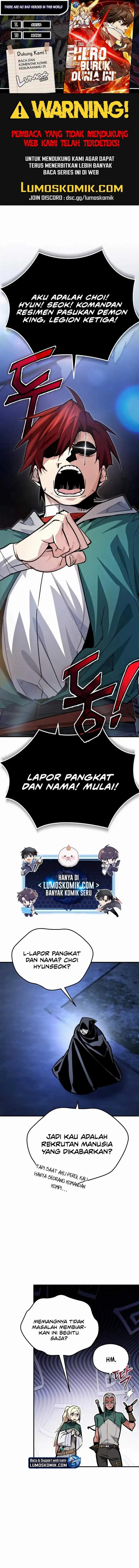 
              There Are No Bad Heros in This World             Chapter 53