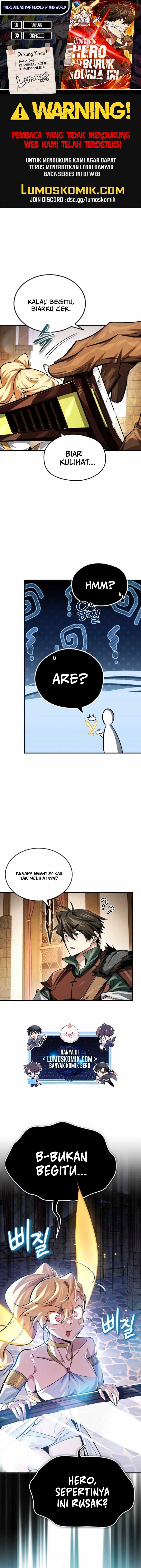 
              There Are No Bad Heros in This World             Chapter 8
