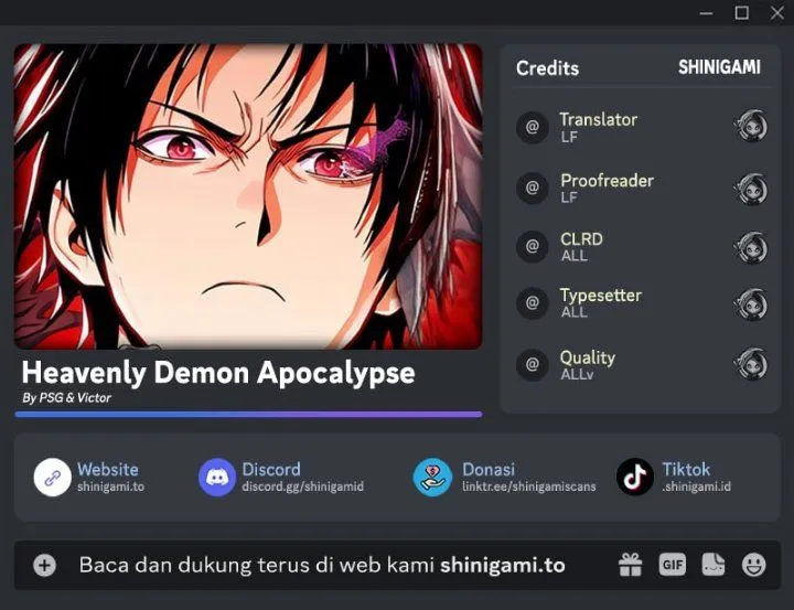 Page 1 - Heavenly Demon Apocalypse Chapter 12