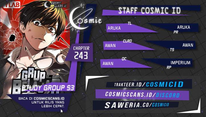 
              Study Group             Chapter 243