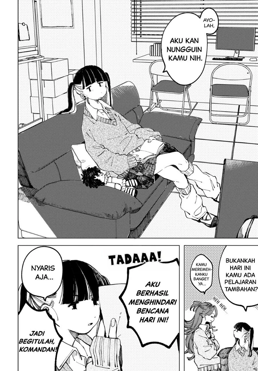 Page 3 - Inkya Gyaru demo Ikigaritai! Chapter 1