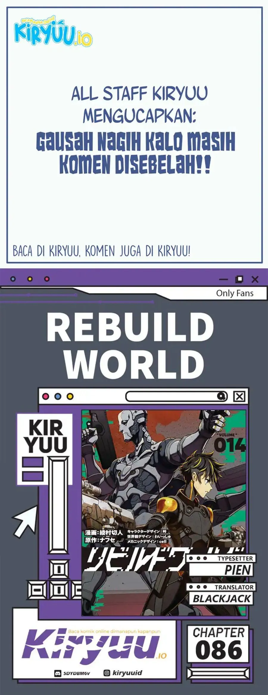 Rebuild World Chap 86 - Next Chap 87