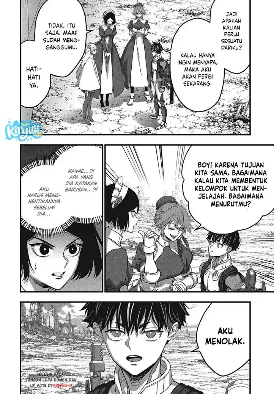 Rebuild World Chap 86 - Next Chap 87