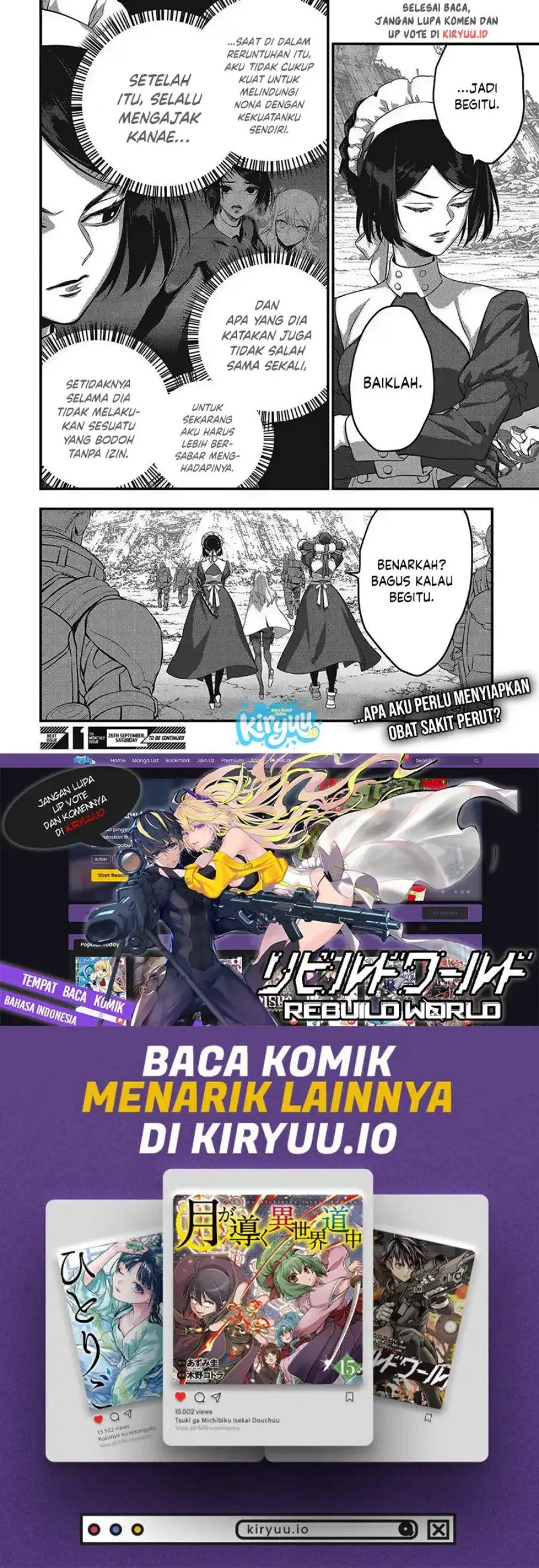 Rebuild World Chap 86 - Next Chap 87