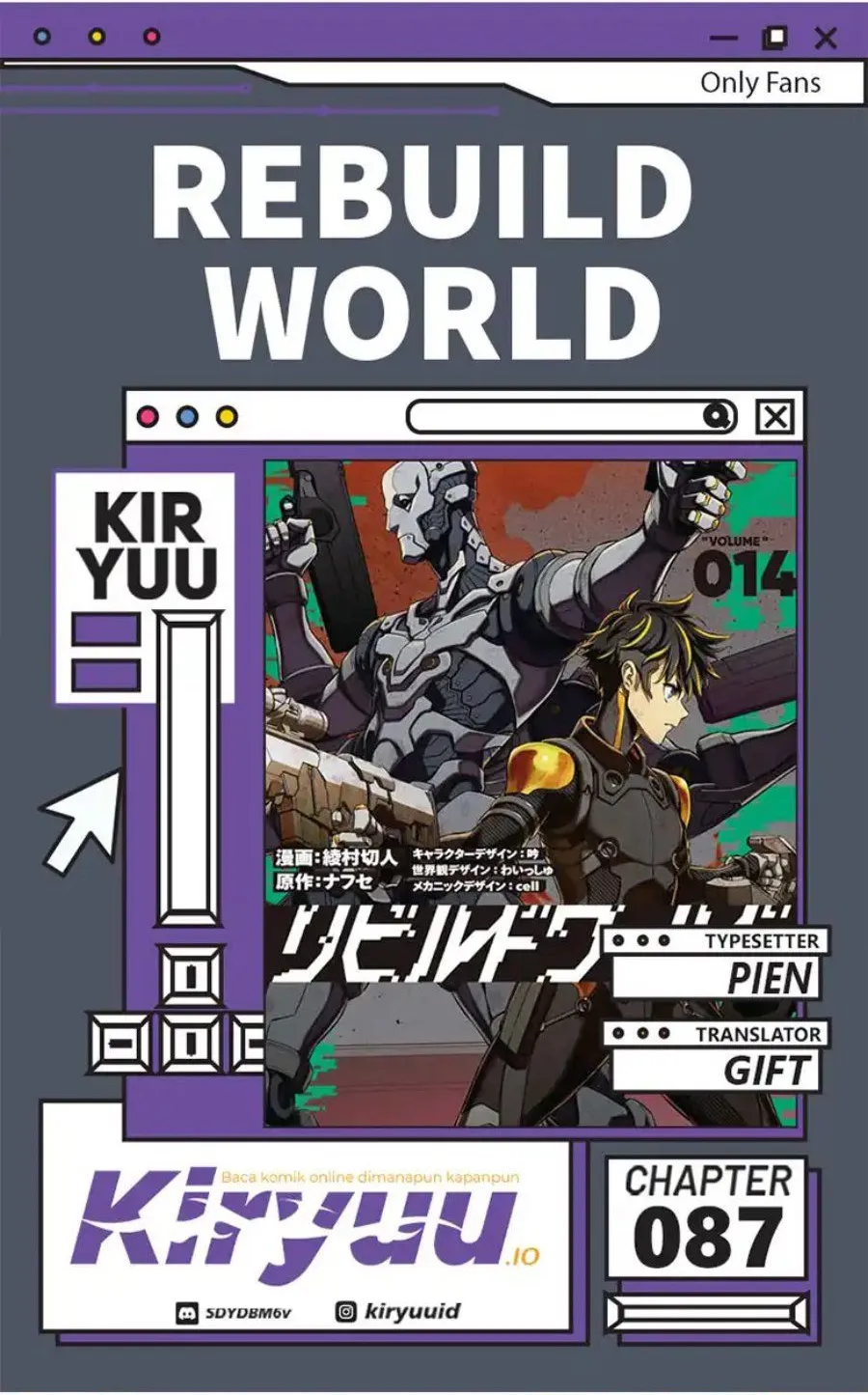 Rebuild World Chap 87 - Next Chap 88