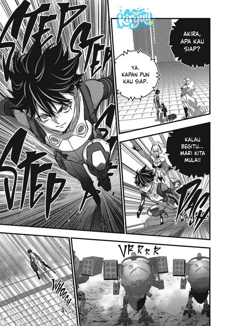 Rebuild World Chap 87 - Next Chap 88
