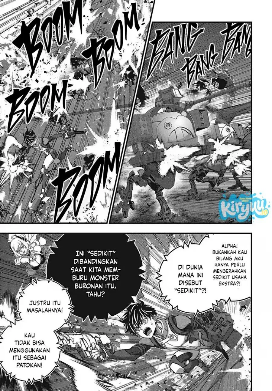 Rebuild World Chap 87 - Next Chap 88