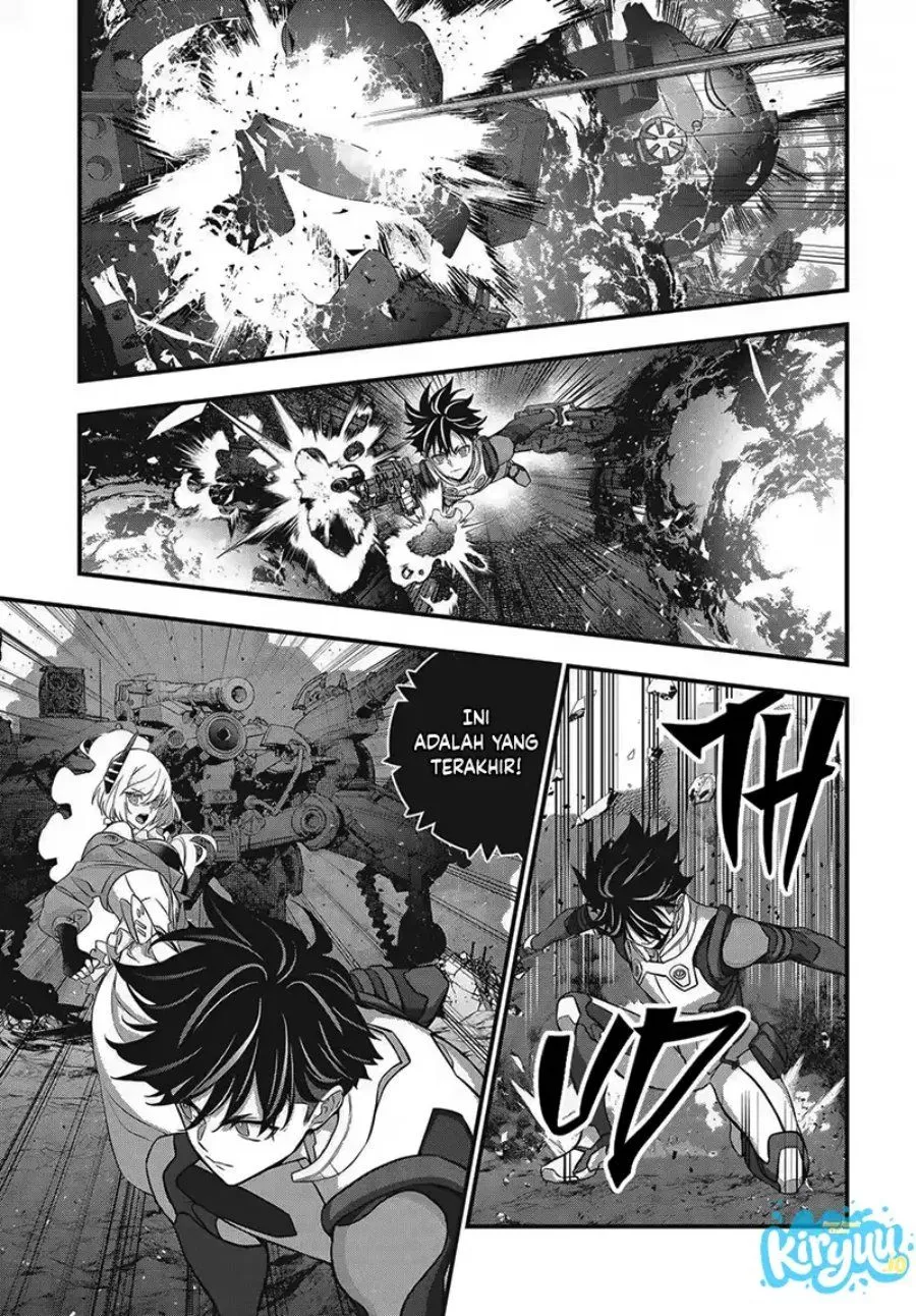 Rebuild World Chap 87 - Next Chap 88