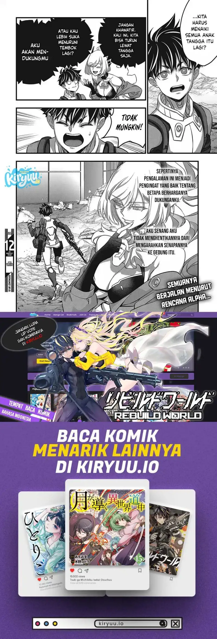 Rebuild World Chap 87 - Next Chap 88