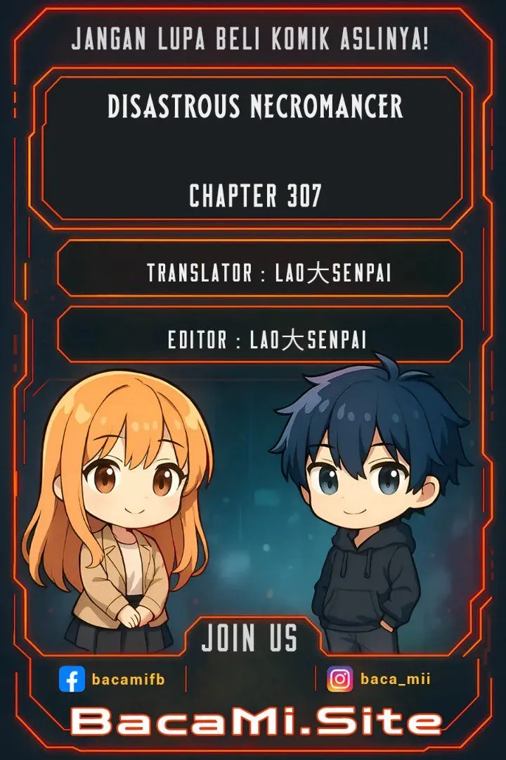 Disastrous Necromancer Chap 307 - Next Chap 308