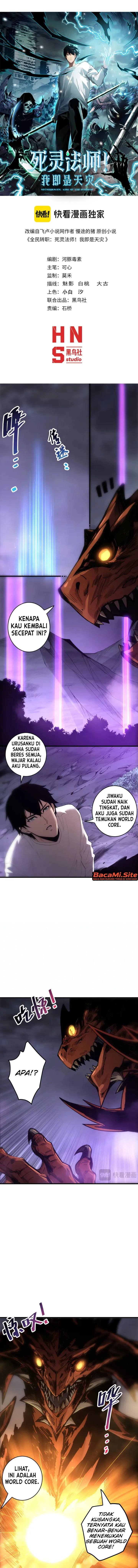 Disastrous Necromancer Chap 310 - Next Chap 311