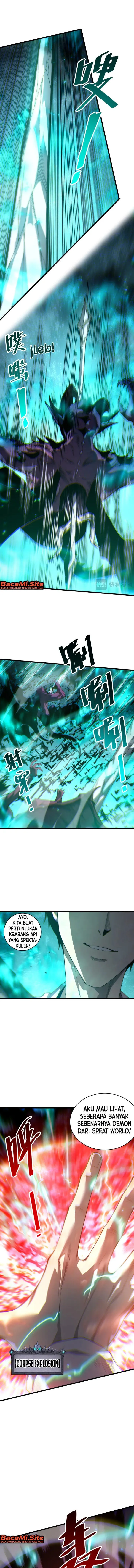 Disastrous Necromancer Chapter 316