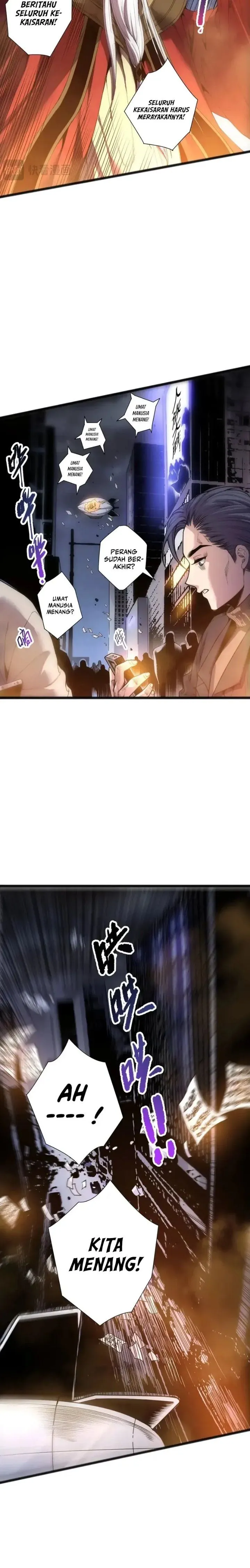 Disastrous Necromancer Chapter 317