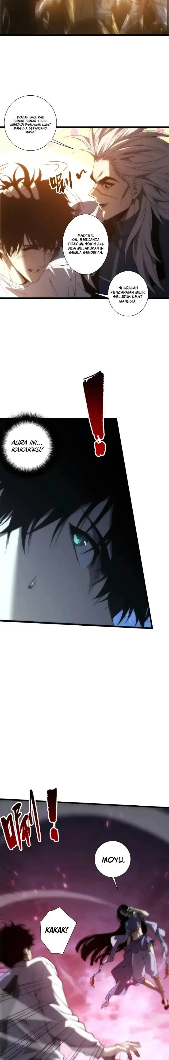 Disastrous Necromancer Chapter 317