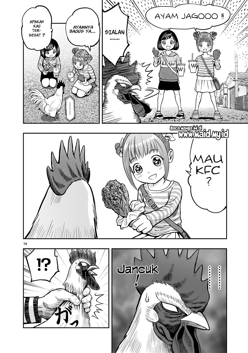 Rooster Fighter Chapter 01