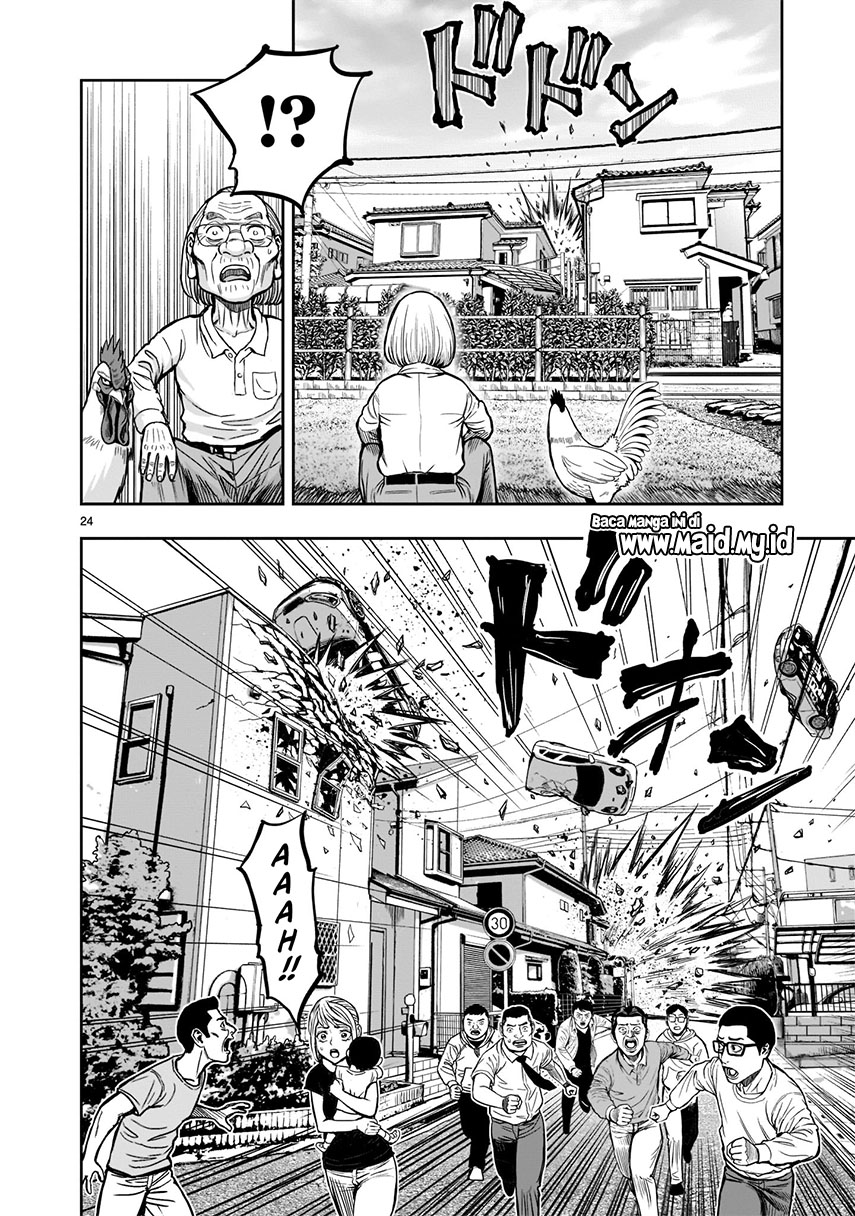 Rooster Fighter Chapter 01