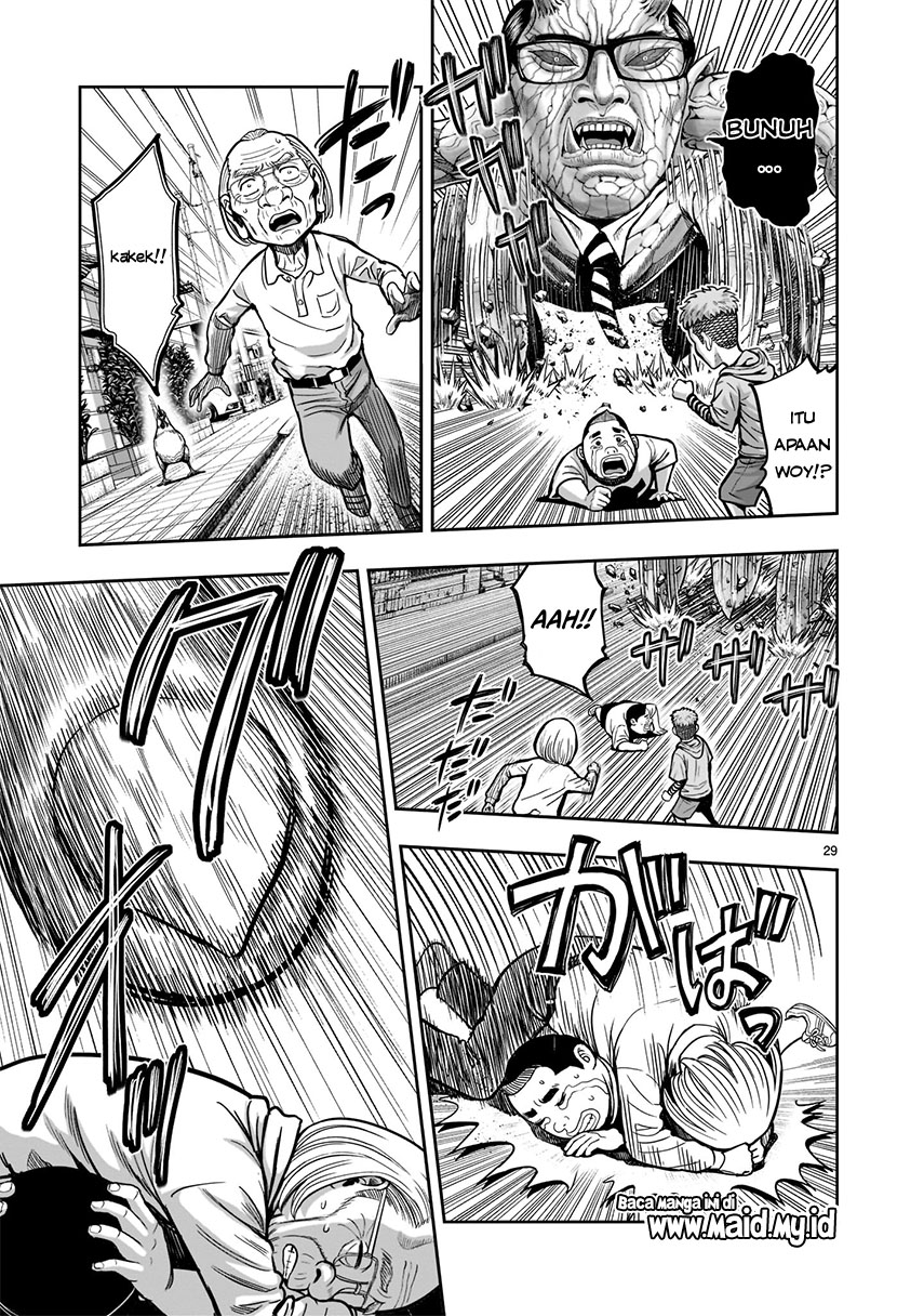 Rooster Fighter Chapter 01
