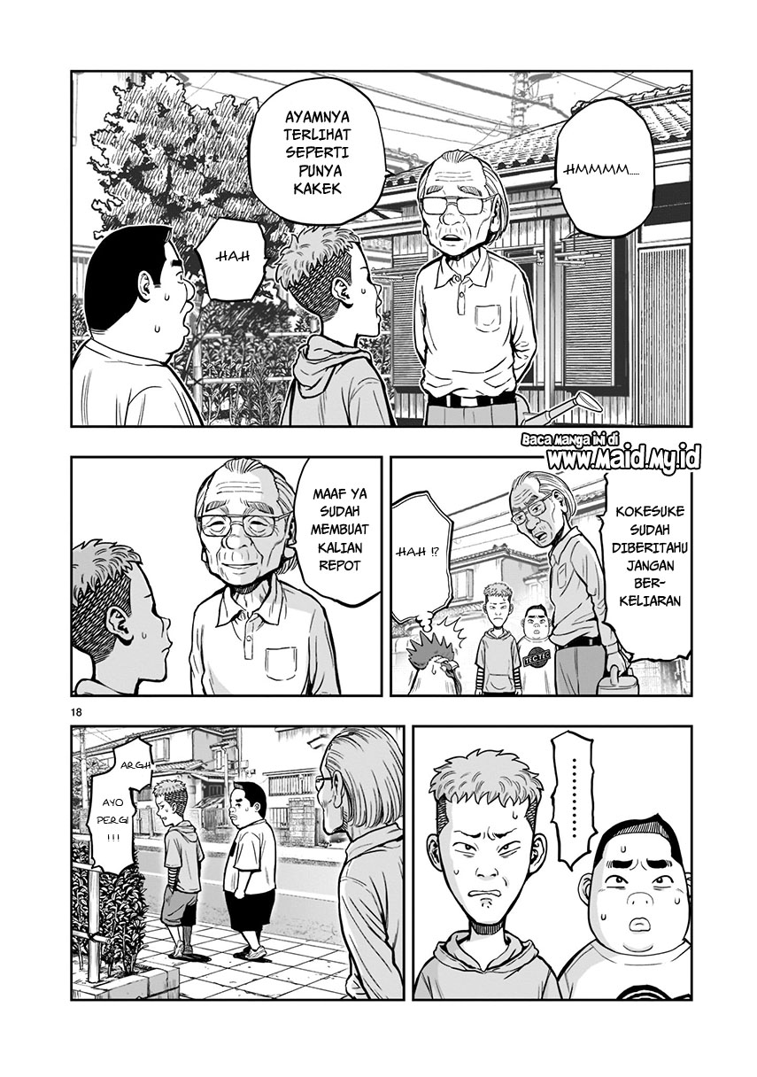 Rooster Fighter Chapter 01