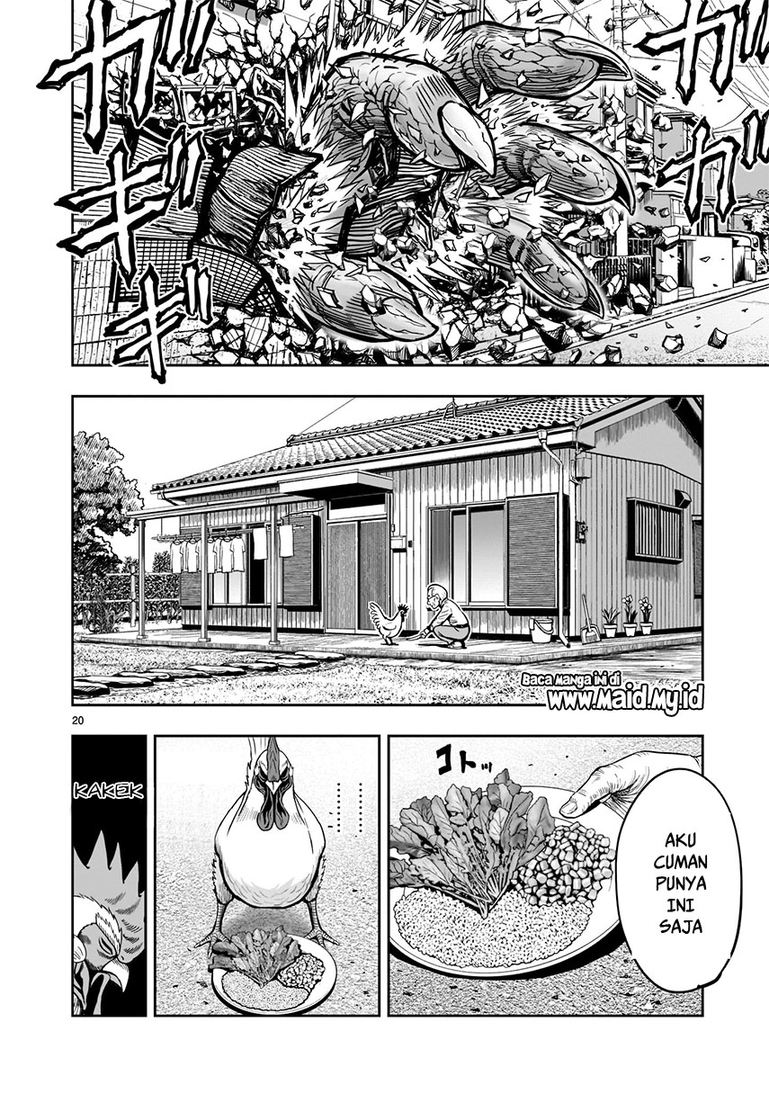 Rooster Fighter Chapter 01