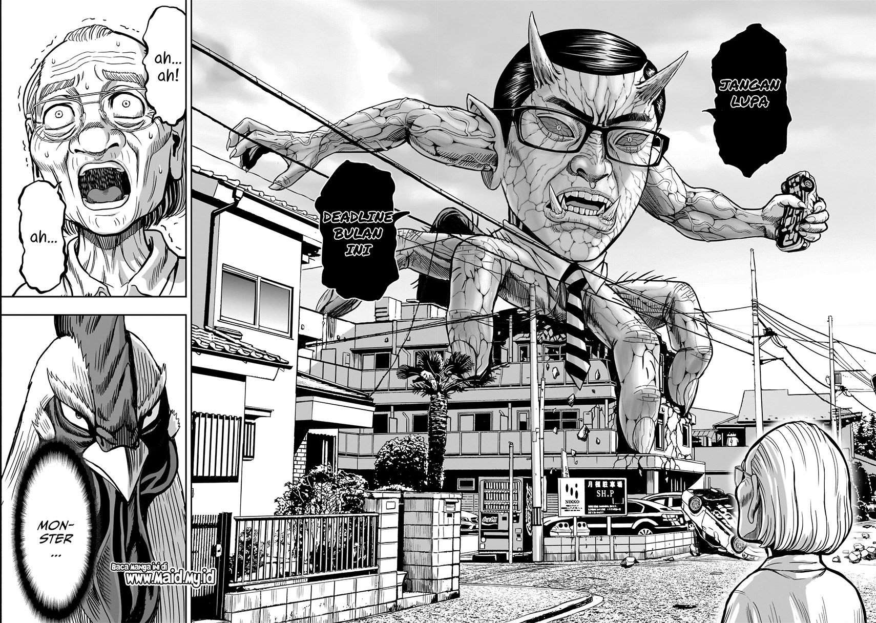 Rooster Fighter Chapter 01