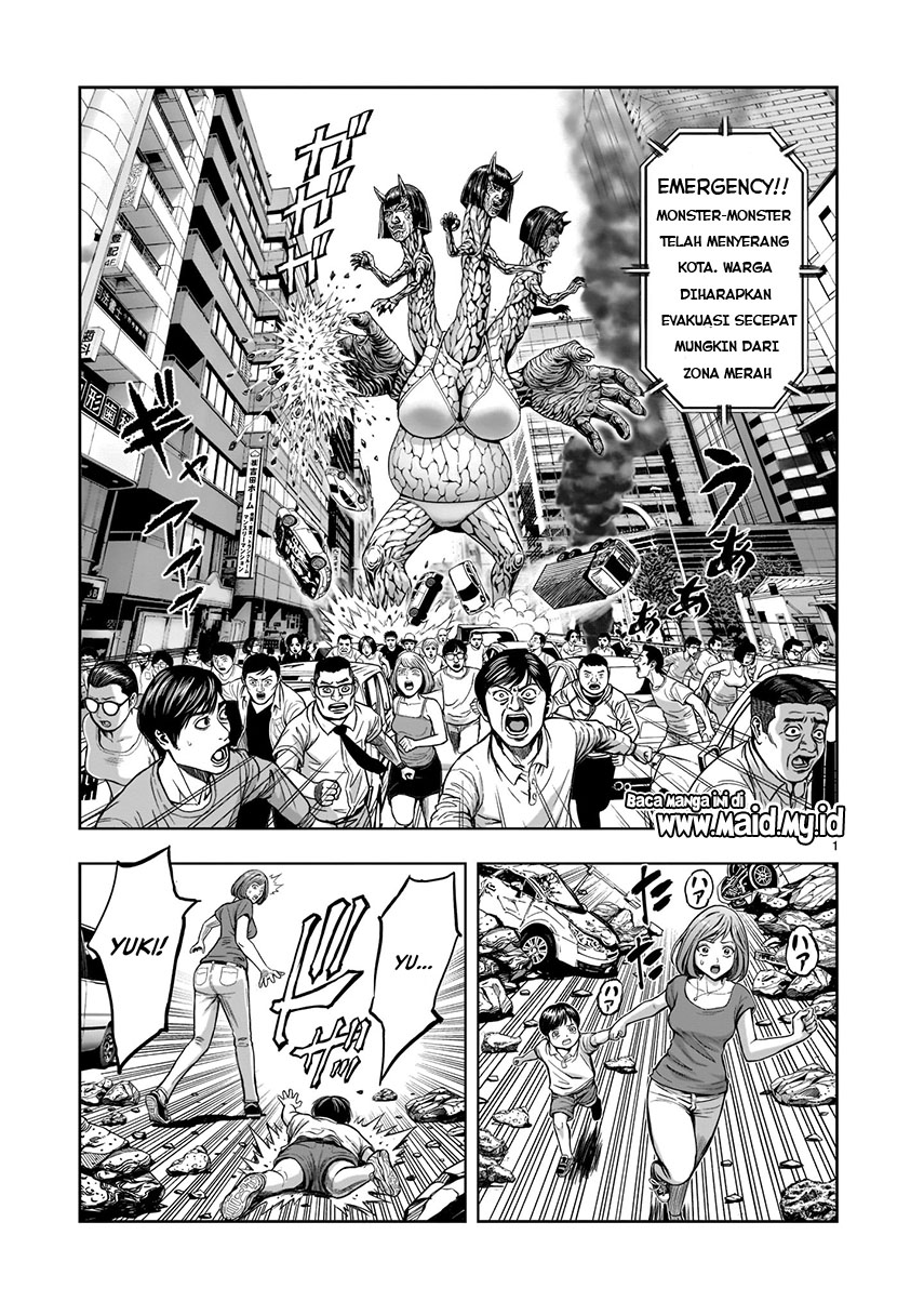 Rooster Fighter Chapter 01