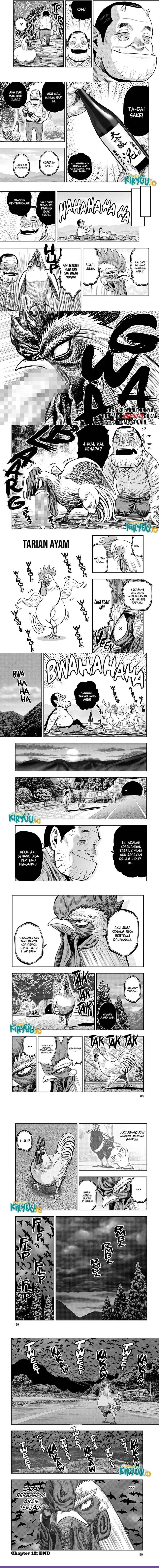 Rooster Fighter Chapter 12