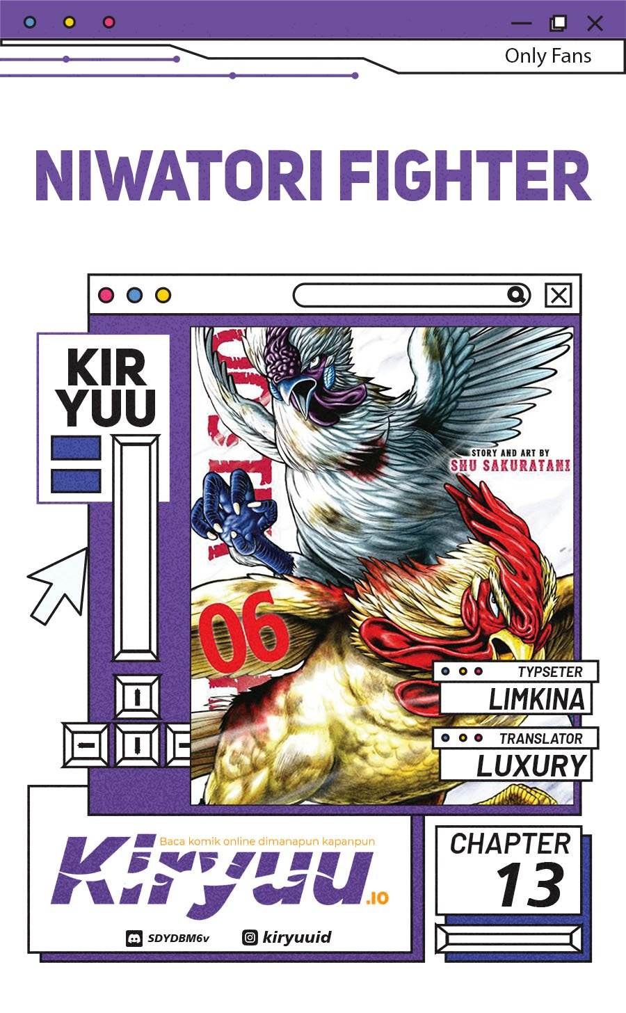 Rooster Fighter Chapter 13