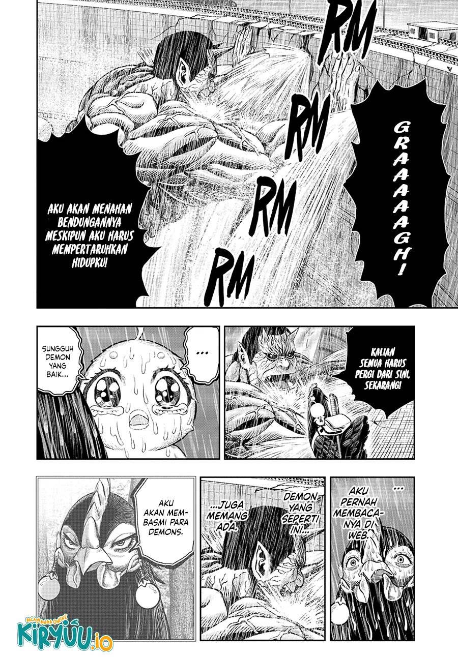 Rooster Fighter Chapter 14