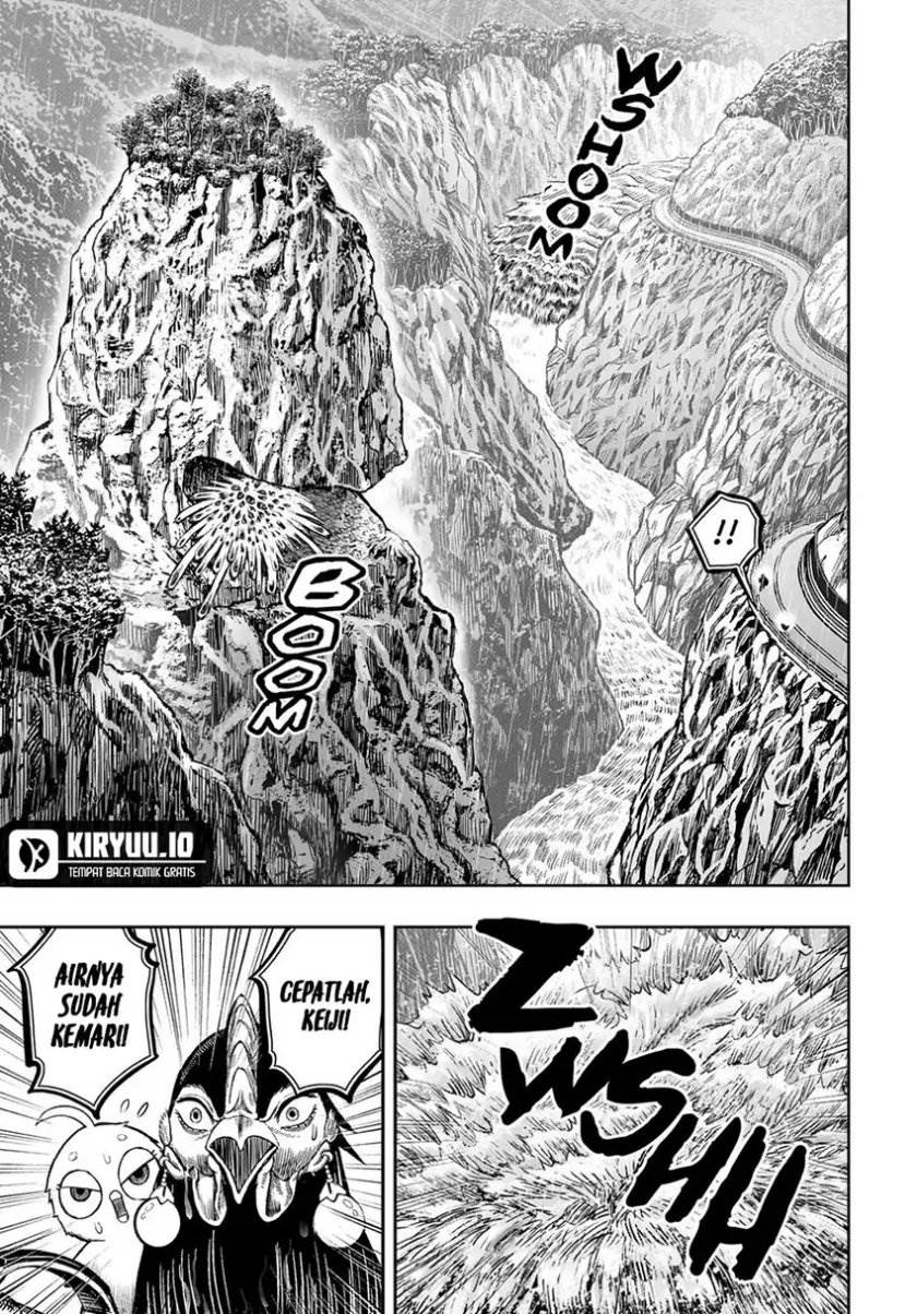 Rooster Fighter Chapter 15